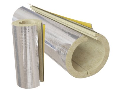 Цилиндр вырезной Изолин RW ALU с покрытием алюминиевой фольгой